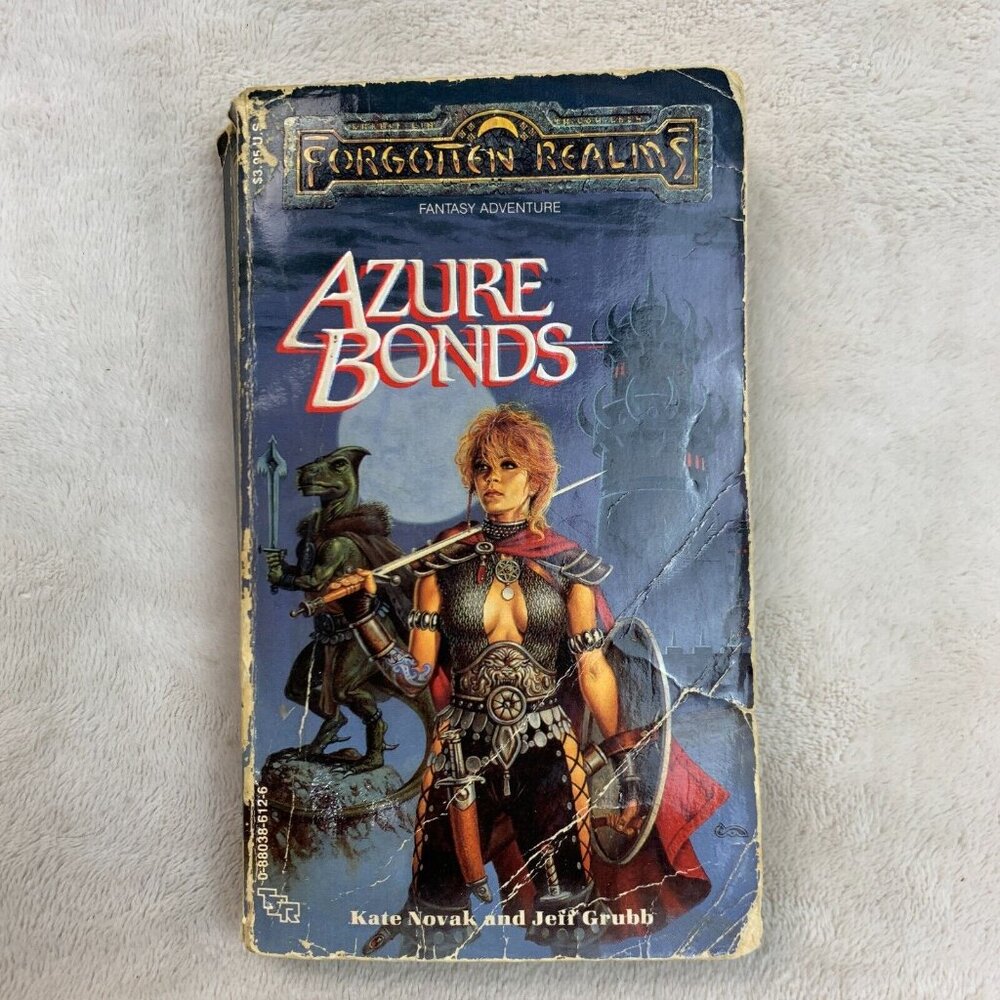 Forgotten Realms - Azure Bonds Fantasy Novel